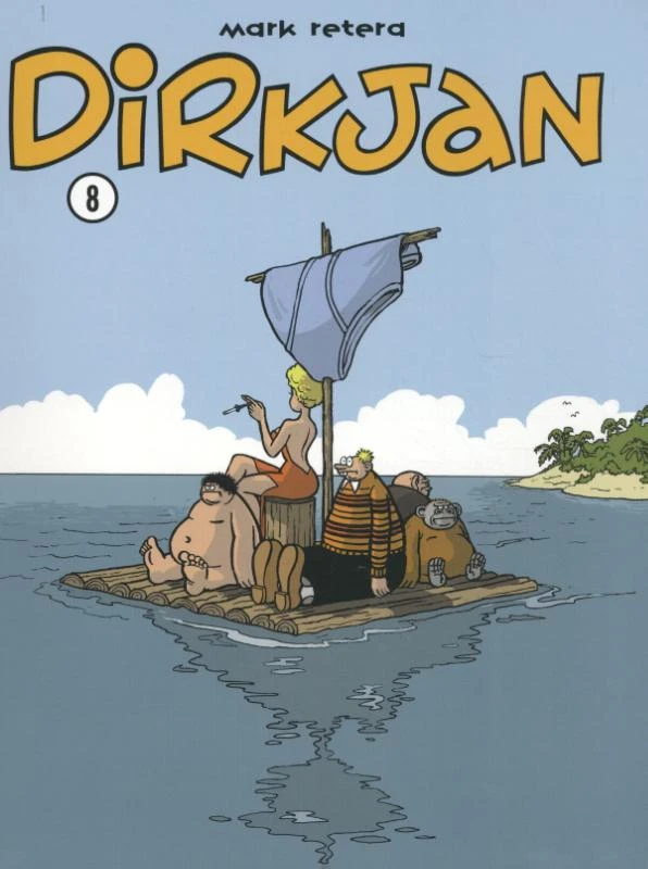 Dirkjan 8 – boek cover