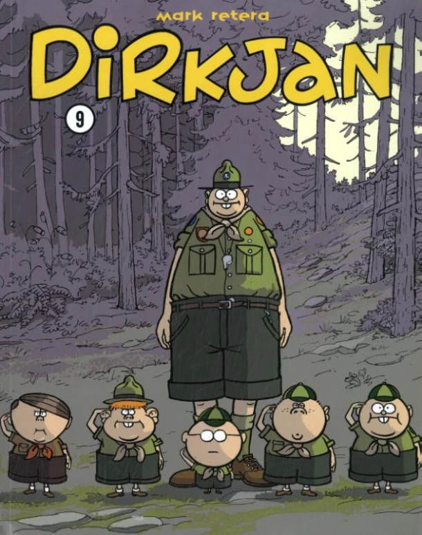 Dirkjan 9 – boek cover