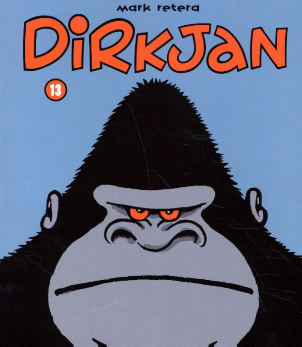 Dirkjan 13 – boek cover