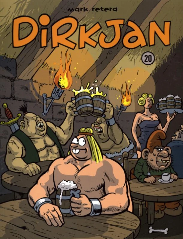 Dirkjan 20 – Mark Retera – boek cover