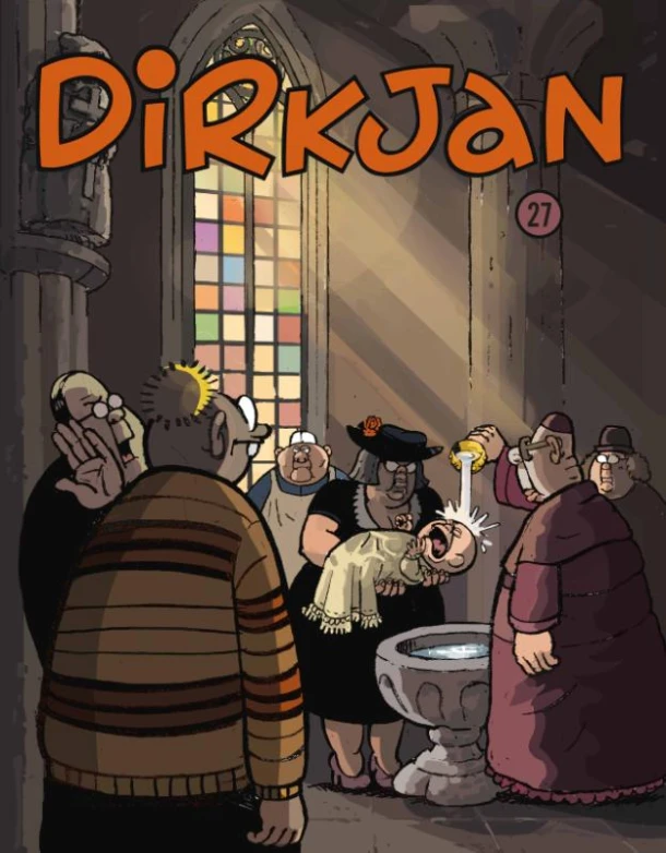 Dirkjan 27 – boek cover