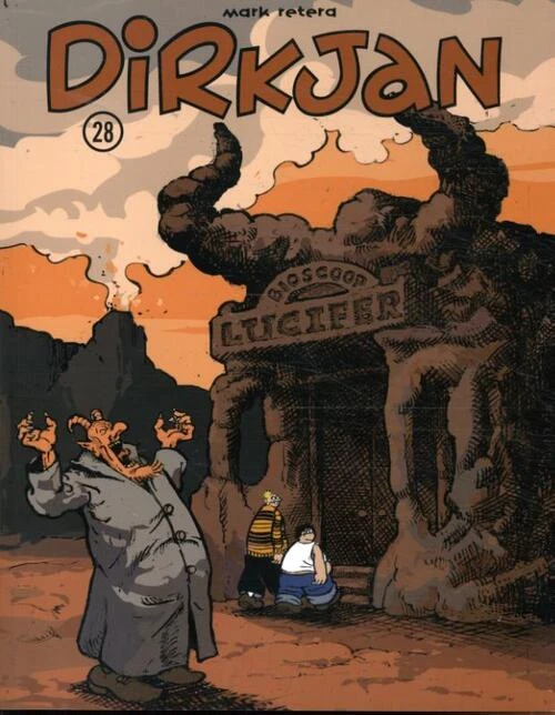 Dirkjan 28 – boek cover