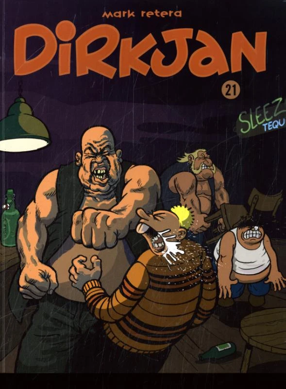 Dirkjan 21 – boek cover