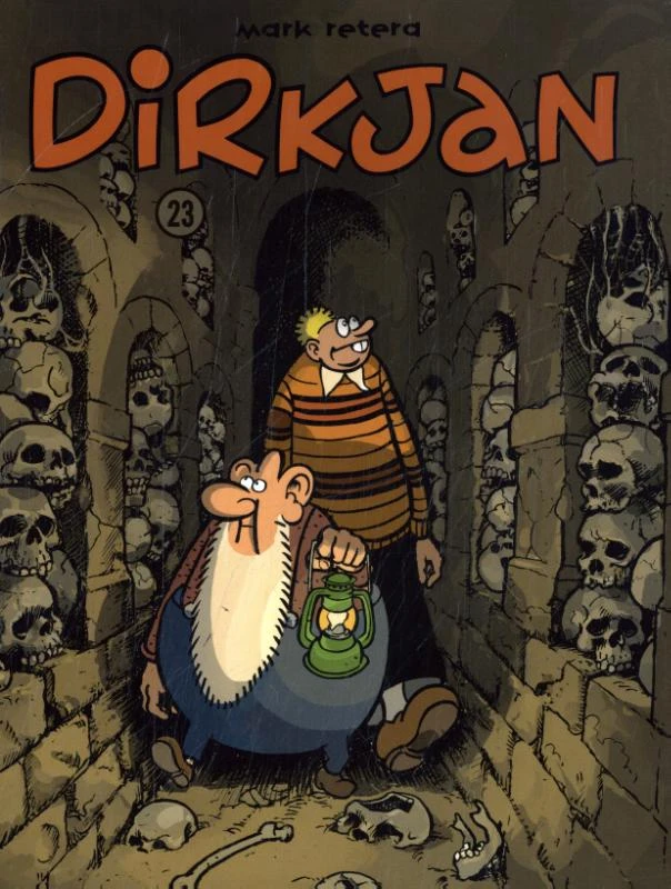 Dirkjan 23 – boek cover