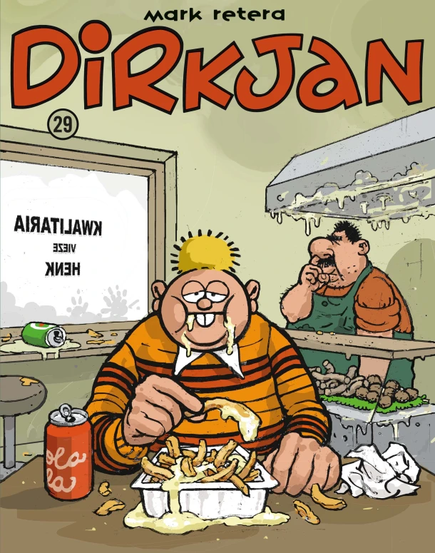 Dirkjan 29 – boek cover