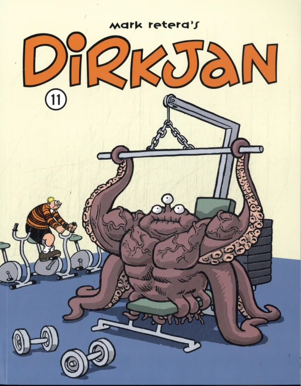 Dirkjan 11 – boek cover