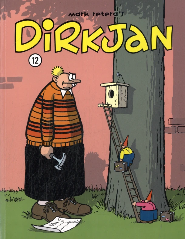 Dirkjan 12 – boek cover