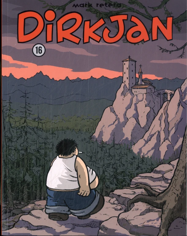 Dirkjan 16 – boek cover