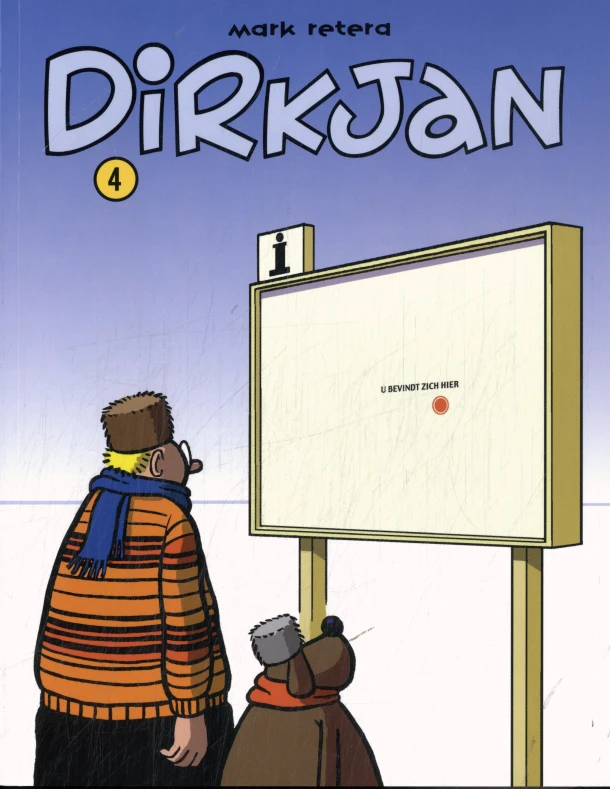 Dirkjan 4 – boek cover