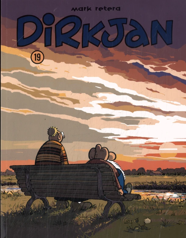 Dirkjan 19 – boek cover