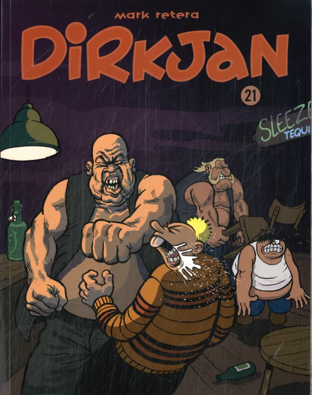 Dirkjan 21 – boek cover