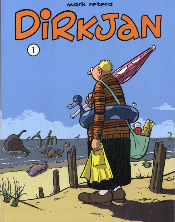 Dirkjan 1 – boek cover