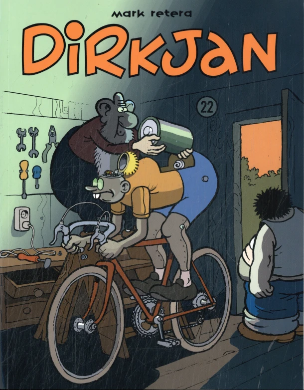 Dirkjan 22 – boek cover