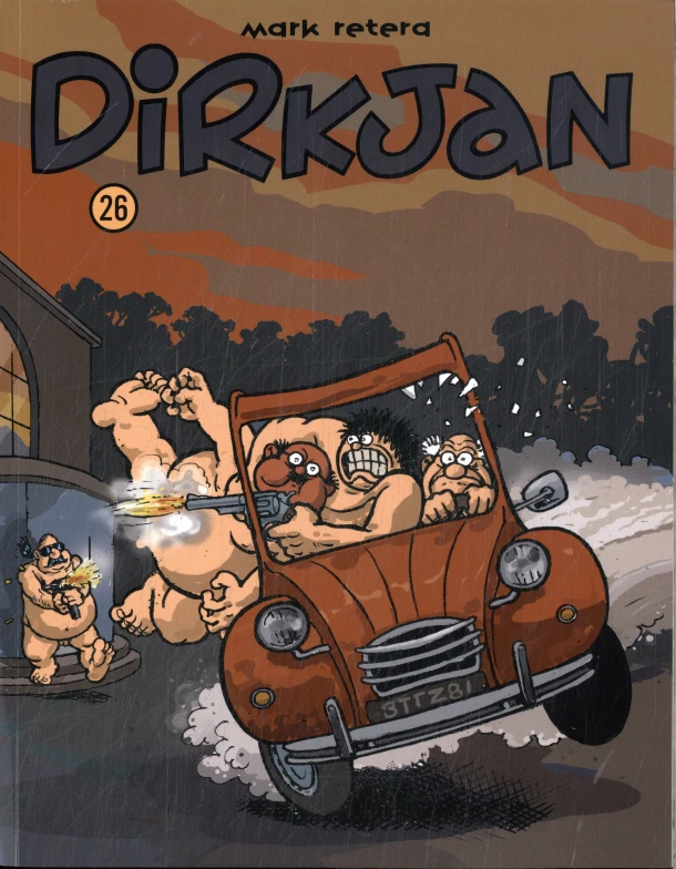 Dirkjan 26 – boek cover