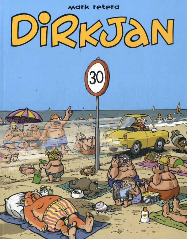 Dirkjan 30 – boek cover