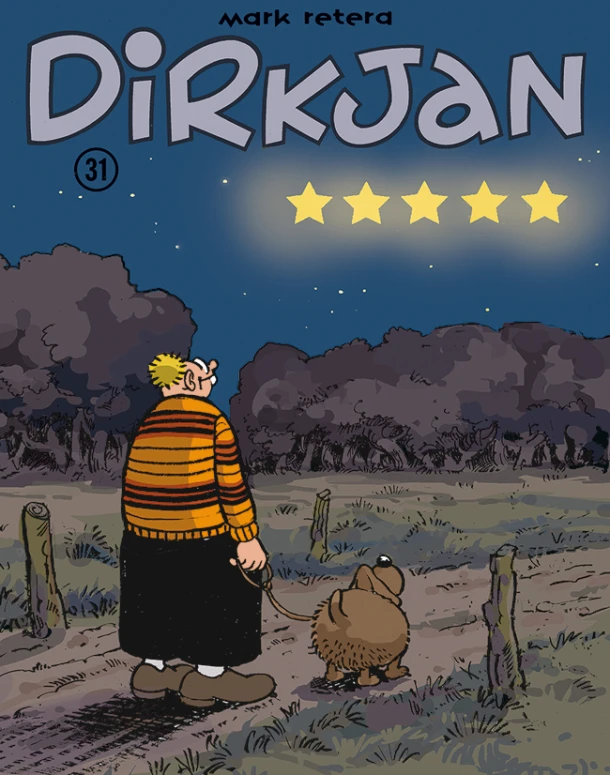 Dirkjan 31 – boek cover