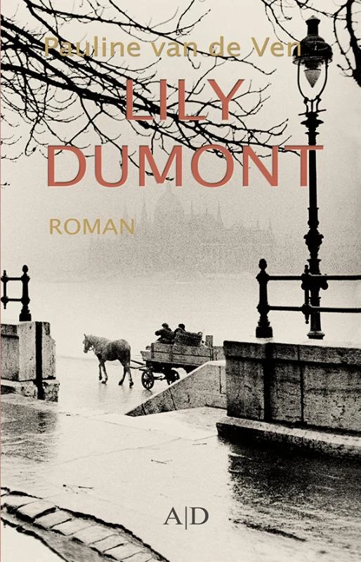Lily Dumont – Pauline Van de Ven – boek cover