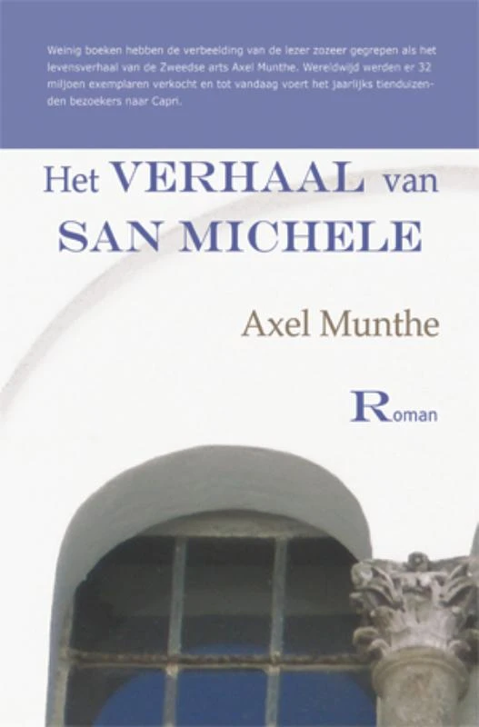 Het verhaal van San Michele – A. Munthe – boek cover