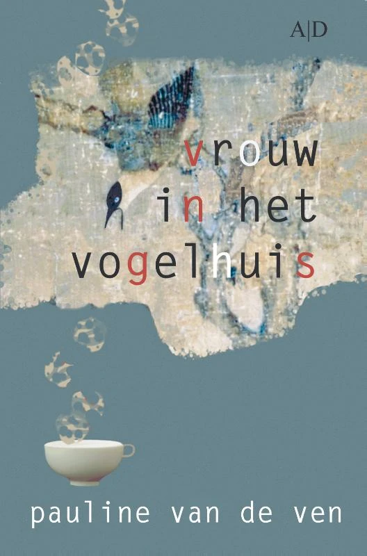 Vrouw in het vogelhuis – boek cover
