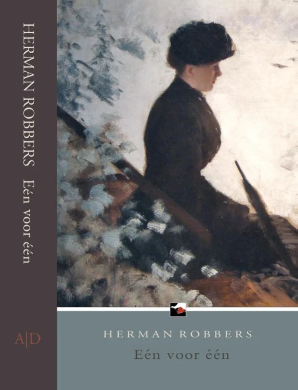 2 Eén voor één – Herman Robbers – boek cover