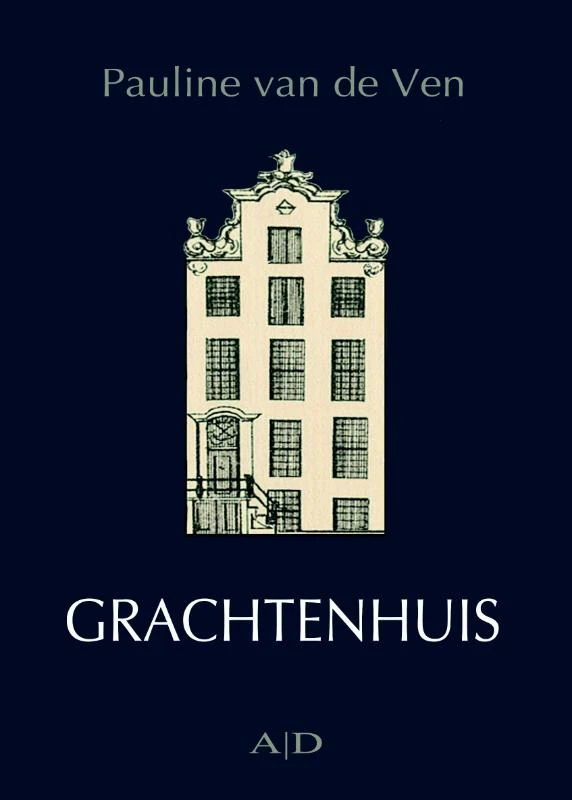 Grachtenhuis – Pauline Van de Ven – boek cover