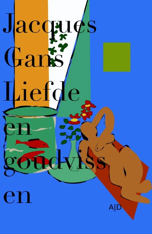 Liefde en goudvissen – Jacques Gans – boek cover