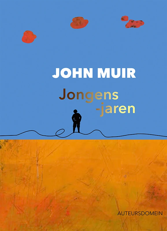 Jongensjaren – John Muir – boek cover