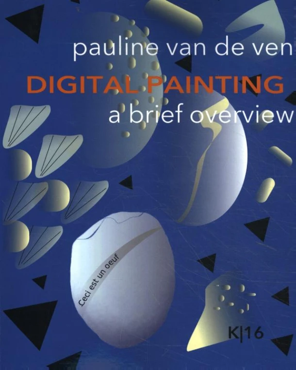Digital Painting – Pauline Van de Ven – boek cover