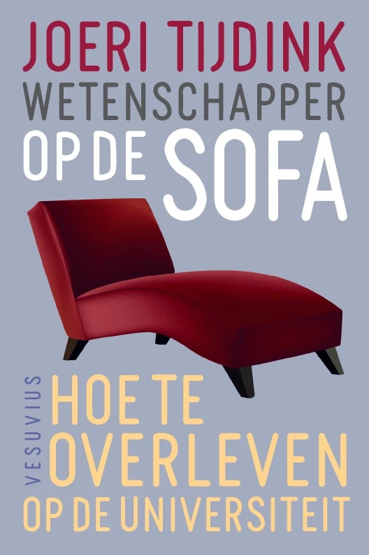 Wetenschappers op de sofa – Joeri Tijdink – boek cover