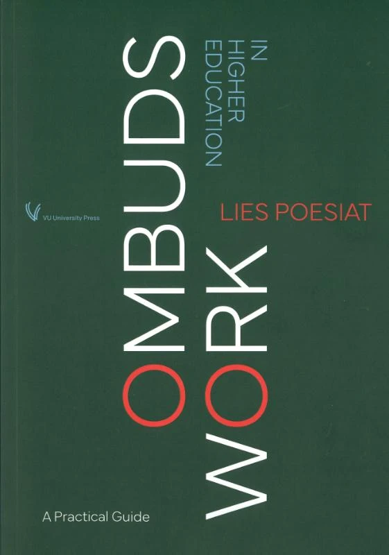 Ombuds Work in Higher Education – Lies Poesiat – boek cover