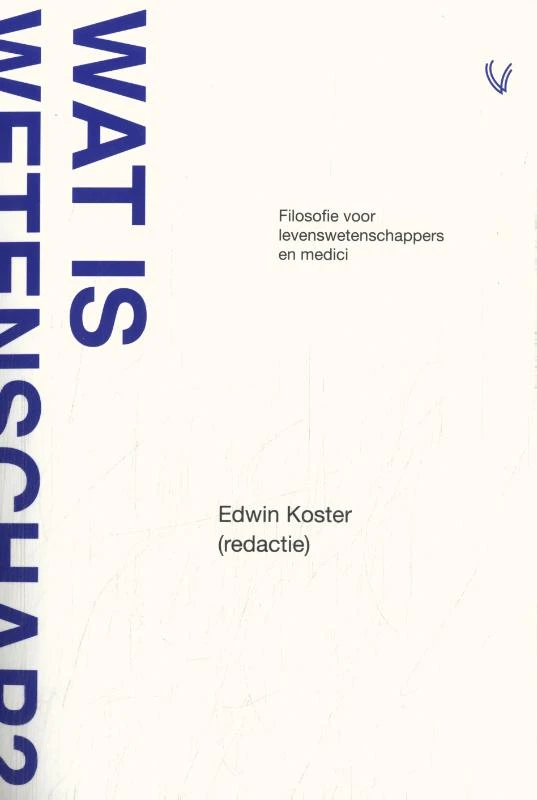 Wat is wetenschap – boek cover