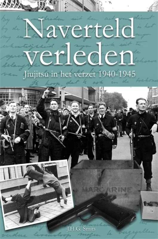 Naverteld verleden – J.H.G. Smits – boek cover