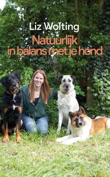 Natuurlijk in balans met je hond – Liz Wolting – boek cover