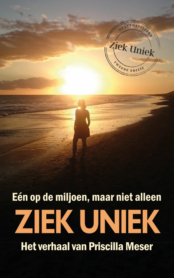 Ziek uniek – Priscilla Meser – boek cover