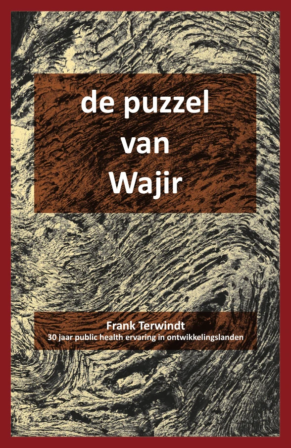 De puzzel van Wajir – Frank Terwindt – boek cover