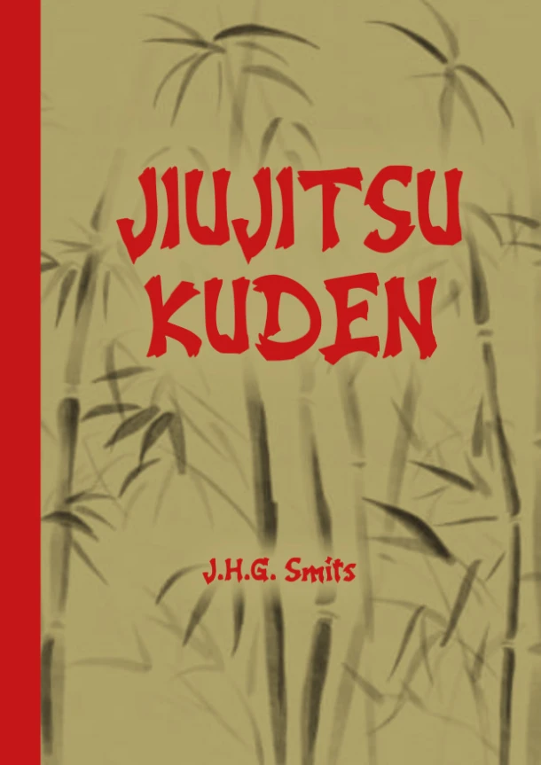 Jiujitsu Kuden – J.H.G Smits – boek cover