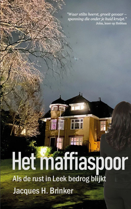 Het maffiaspoor – Jacques H. Brinker – boek cover