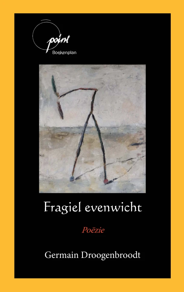 Fragiel evenwicht – Germain Droogenbroodt – boek cover