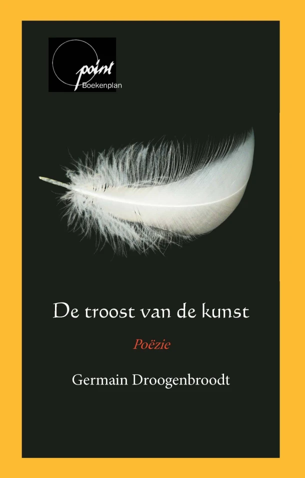 De troost van de kunst – Germain Droogenbroodt – boek cover