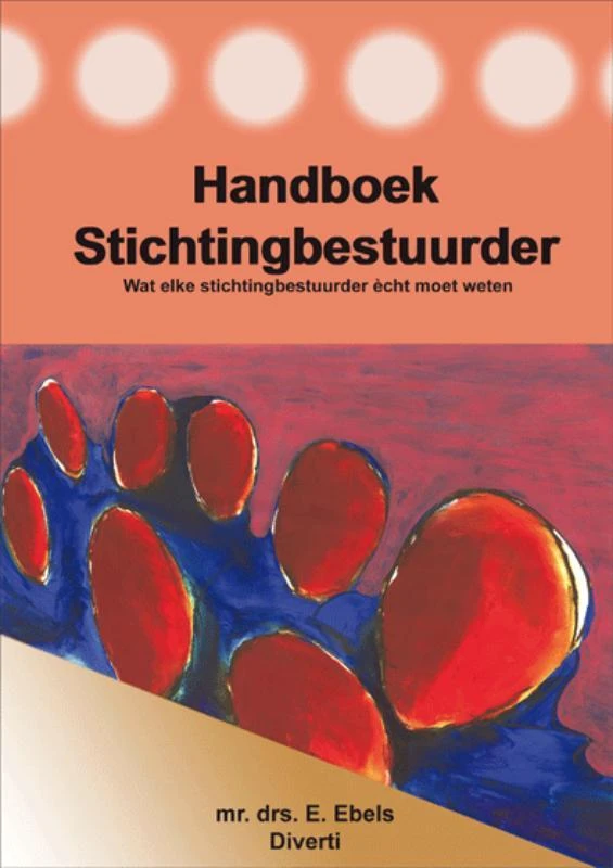 Handboek Stichting bestuurder – Els Ebels – boek cover