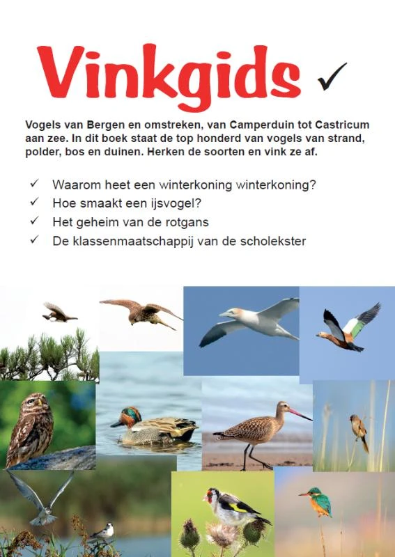 Vinkgids – Peter Bosman – boek cover
