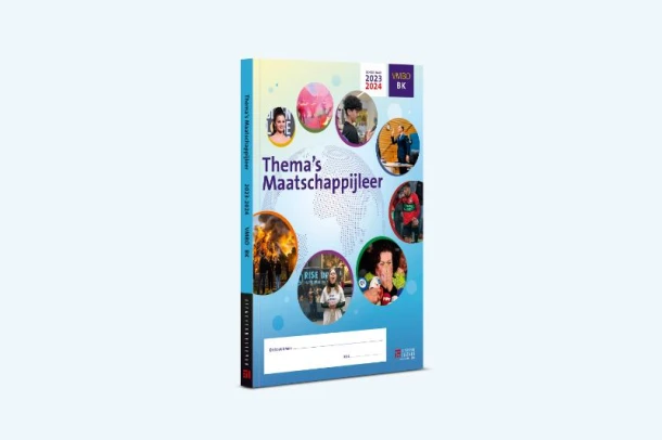 Thema‘s Maatschappijleer VMBO BK – Merijn Brada – boek cover