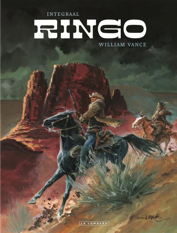 Ringo – William Vance – boek cover