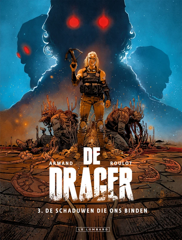 De schaduwen die ons binden – Tristan Roulot – boek cover