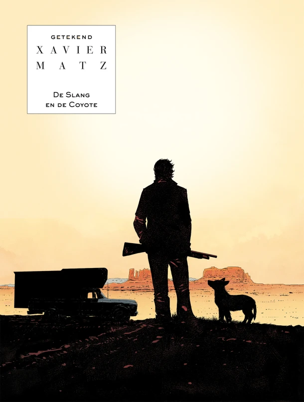 De slang en de coyote – Matz – boek cover