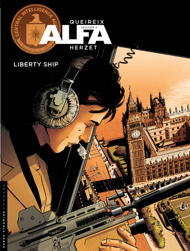 Liberty ship – Emmanuel Herzet – boek cover