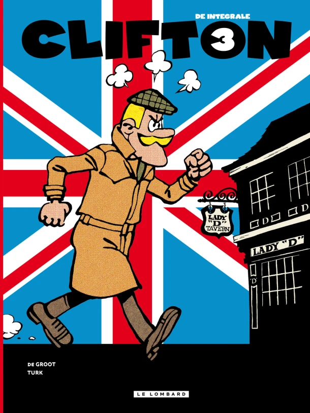 Clifton - Integraal 3 – Bob De Groot – boek cover