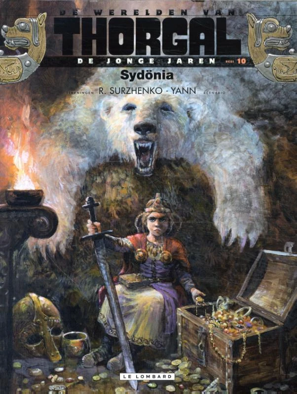 Sydönia – Yann – boek cover