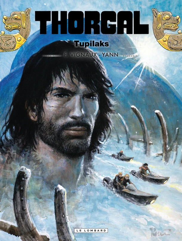 Tupilaks – Yann – boek cover