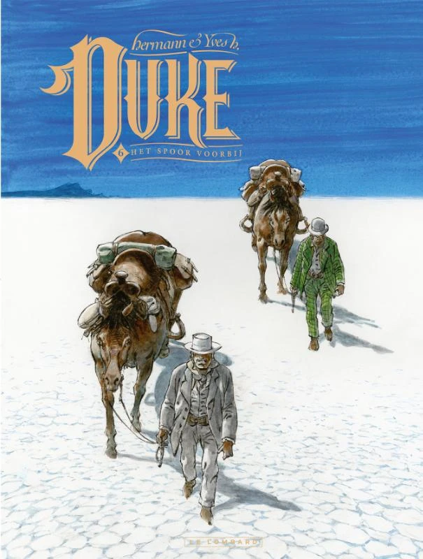 Het spoor voorbij – boek cover
